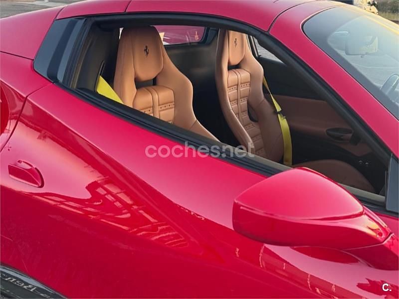 Usado Ferrari 488 670 CV (492 kW) 2017 Rojo Descapotable