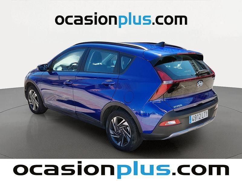 Usado Hyundai Bayon 100 CV (73 kW) 2021 Azul SUV