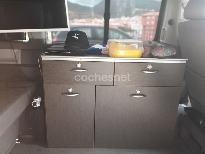 Usado VW California Comfortline 130 CV (95 kW) 2008 Negro Van