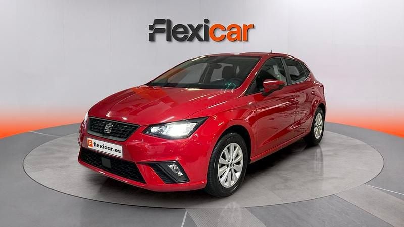 Brugt Seat Ibiza Reference 80 HK (58 kW) 2024 Rød Hatchback
