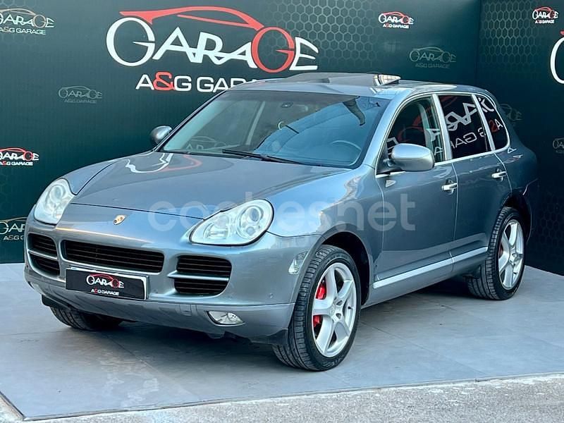 Gris / plata Usado 2004 Porsche Cayenne SUV | 8490 € (Buen precio) - Imagen 1/4