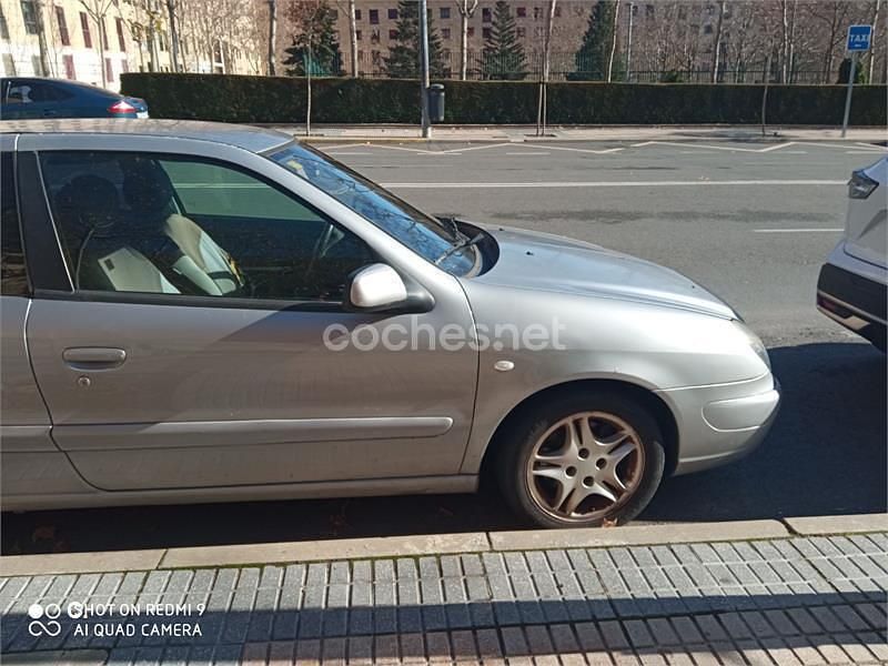 Usado Citroën Xsara 167 CV (122 kW) 2002 Gris / plata Coupe