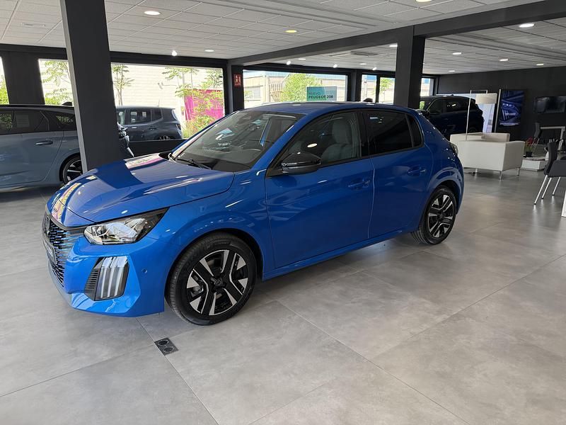 Nuevo Peugeot 208 Allure 110 CV (80 kW) 2026 Azul Utilitario