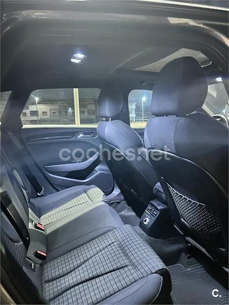Usado Audi A3 S-Line 116 CV (85 kW) 2019 Gris / plata Berlina