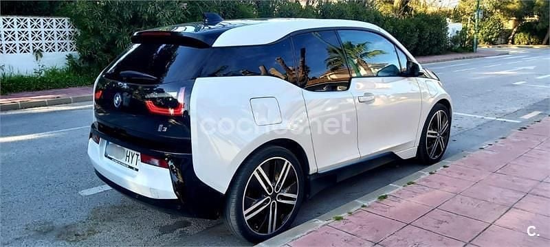 Usado BMW i3 170 CV (125 kW) 2014 Blanco Utilitario