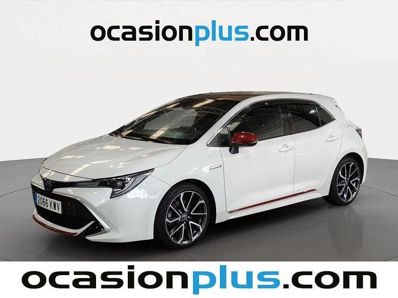 Blanco Usado 2019 Toyota Corolla Advance Utilitario | 19.537 € (Precio justo) - Imagen 1/4