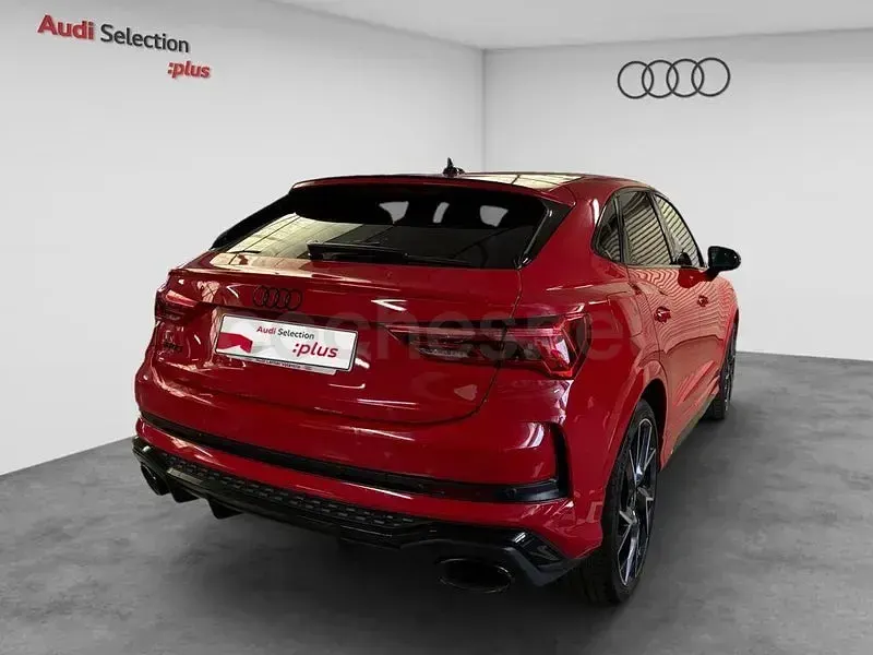 Usado Audi Q3 Sportback Exclusive 400 CV (294 kW) 2022 Rojo SUV