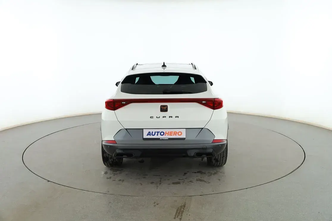 Usado Cupra Formentor 150 CV (110 kW) 2022 Blanco SUV