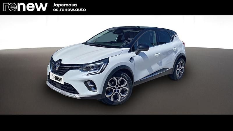 Usado Renault Captur 140 CV (102 kW) 2022 Blanco  techo negro SUV