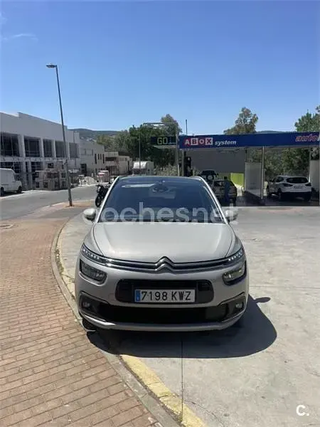 Usado Citroën C4 SpaceTourer Feel 130 CV (95 kW) 2019 Beige Monovolumen
