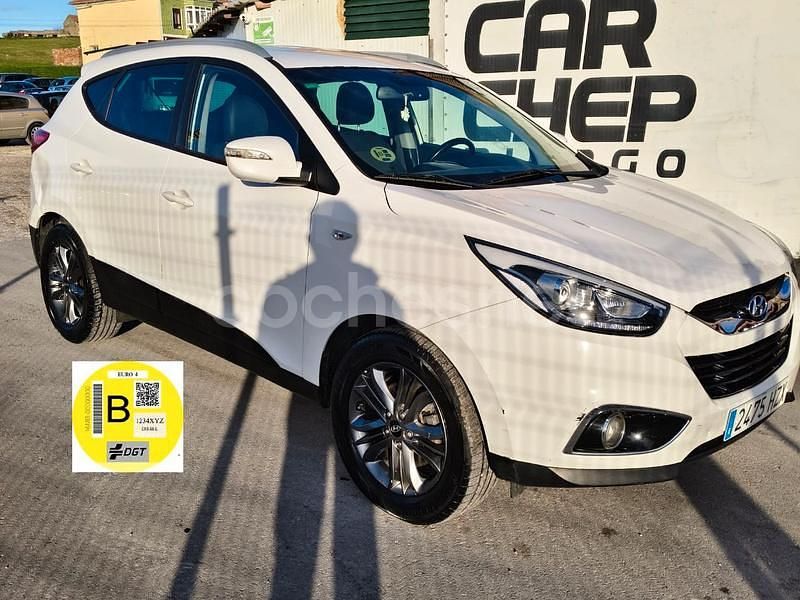 Usado Hyundai ix35 GO! 115 CV (84 kW) 2014 Blanco SUV