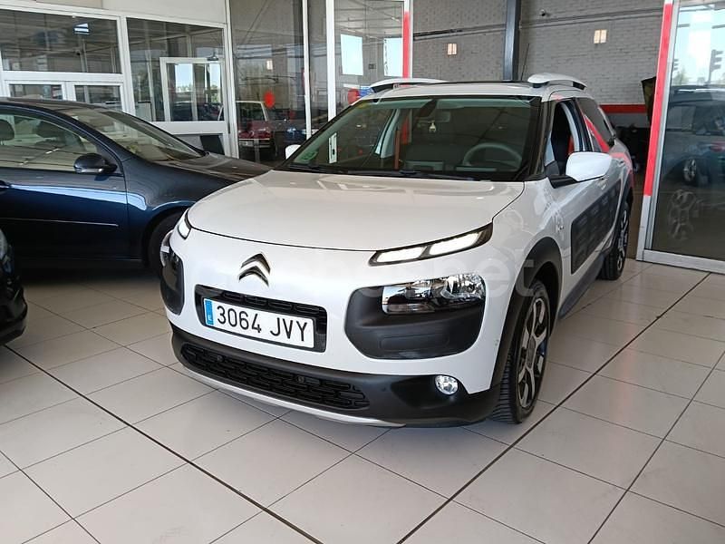 Blanco Usado 2017 Citroën C4 Cactus Rip Curl Utilitario | 13.990 € (Caro) - Imagen 1/4