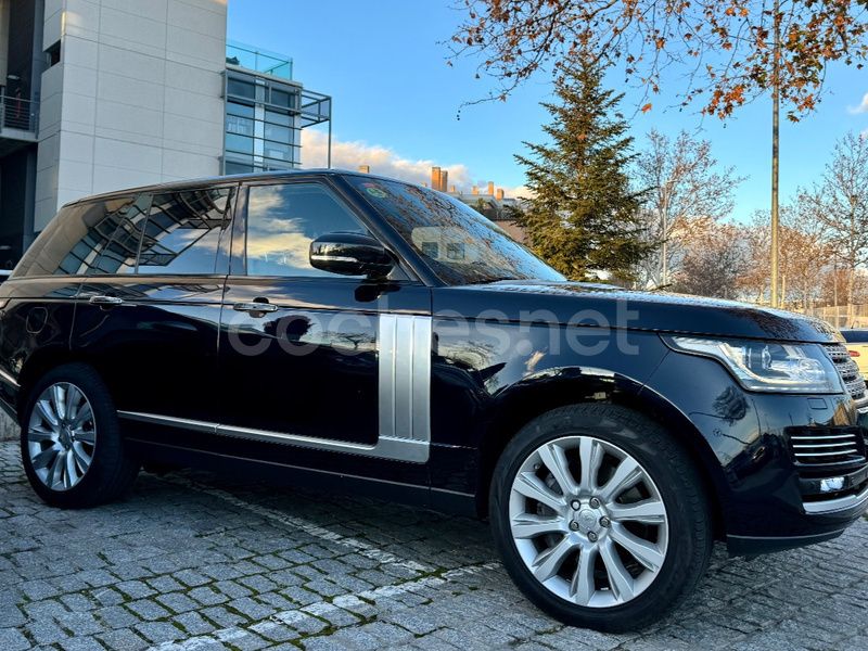 Usado Land Rover Range Rover Autobiography 340 CV (250 kW) 2014 Azul SUV