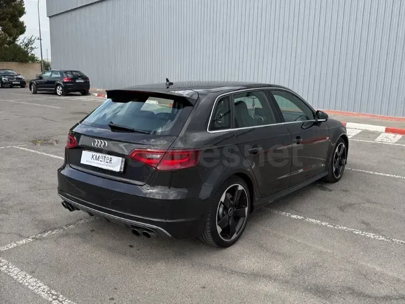 Usado Audi S3 300 CV (220 kW) 2014 Marrón Berlina