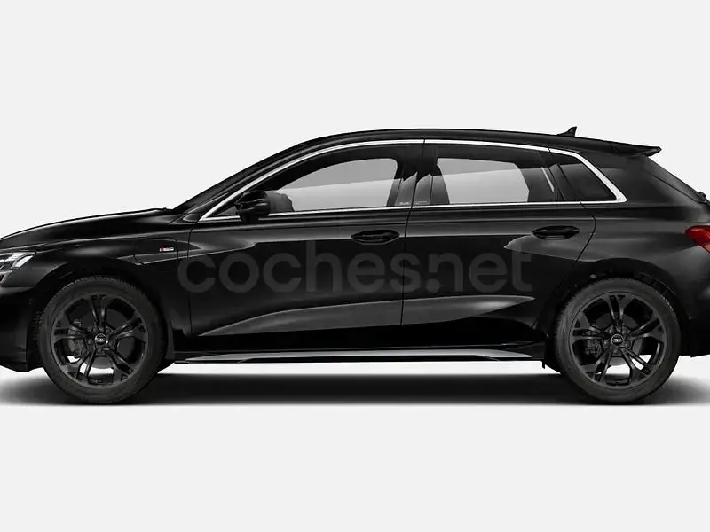 Nuevo Audi A3 204 CV (150 kW) 2026 Negro Berlina