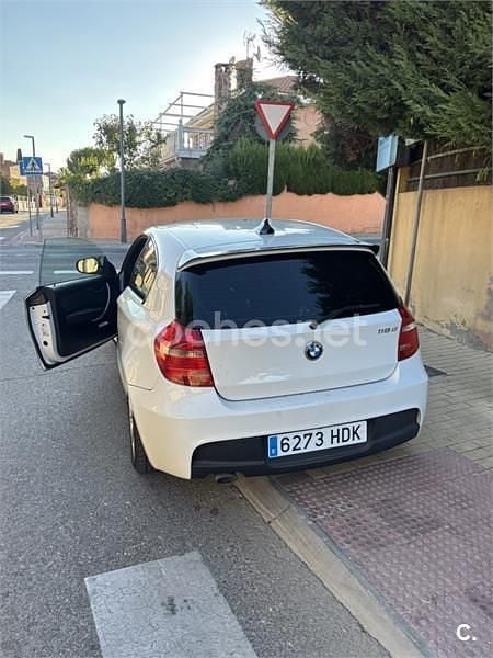 Usado BMW 118 143 CV (105 kW) 2011 Blanco Utilitario