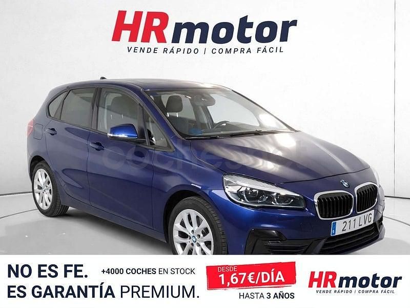 Usado BMW 225 Active Tourer iPerformance 220 CV (161 kW) 2021 Azul Monovolumen