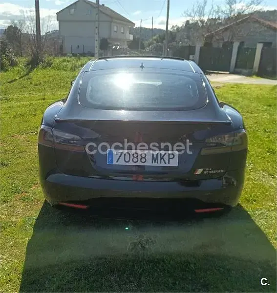 Usado Tesla Model S 386 kW (525 CV) 2018 Eléctrico Utilitario