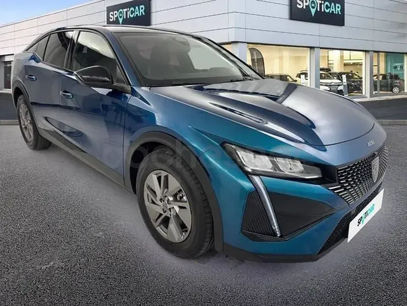 Usado Peugeot 408 Allure 145 CV (106 kW) 2025 Azul SUV