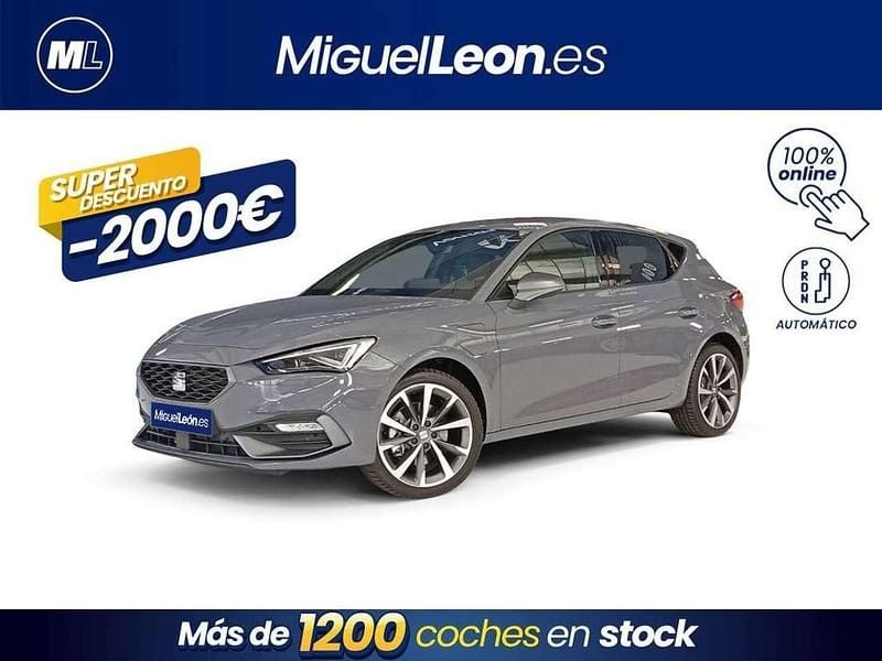 Gris Nuevo 2025 Seat Leon FR Berlina | 24.985 € (Un poco caro) - Imagen 1/3
