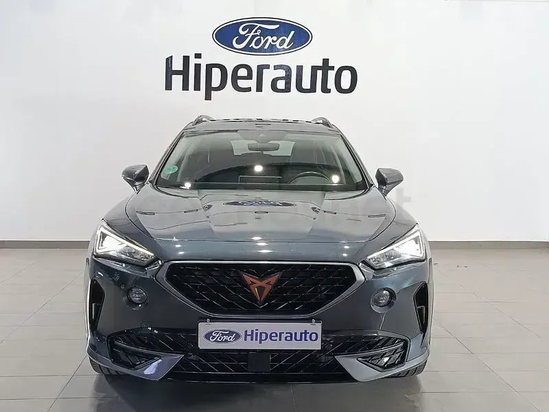 Usado Cupra Formentor 150 HP (110 kW) 2022 Cinzento SUV