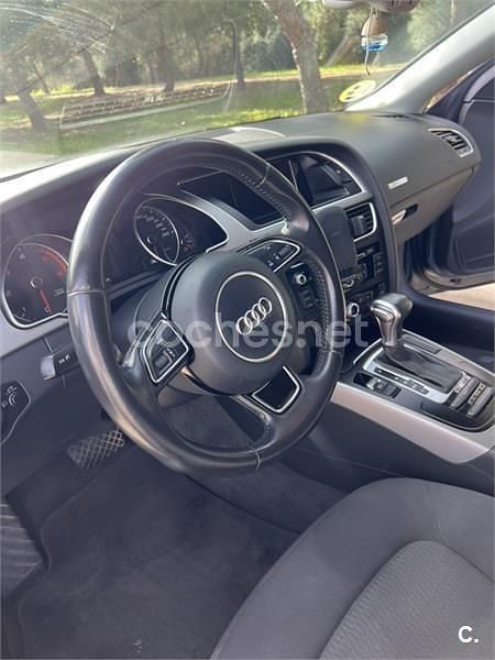 Usado Audi A5 Sportback 143 CV (105 kW) 2012 Gris / plata Utilitario