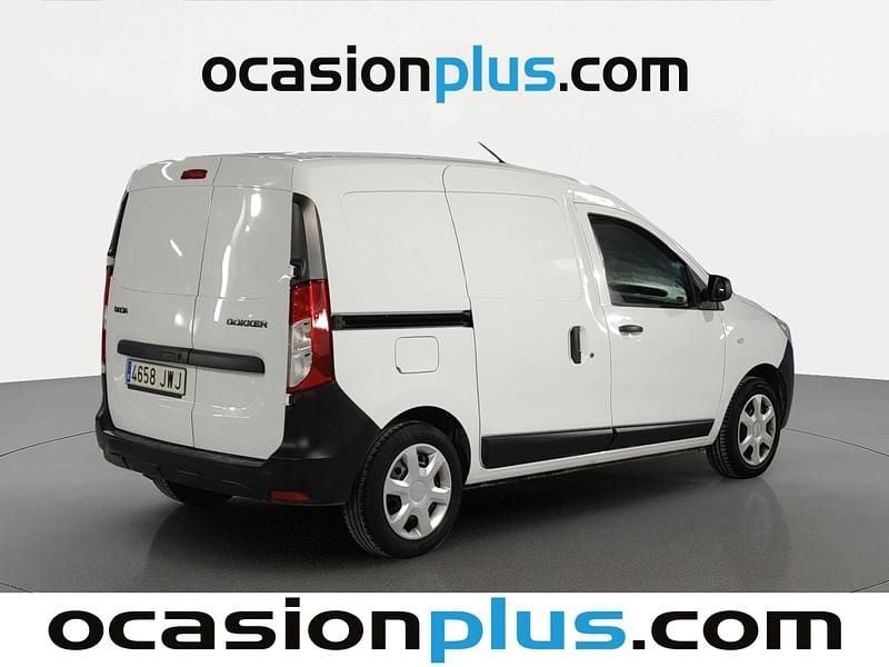 Usado Dacia Dokker Ambiance 98 CV (72 kW) 2017 Blanco Monovolumen