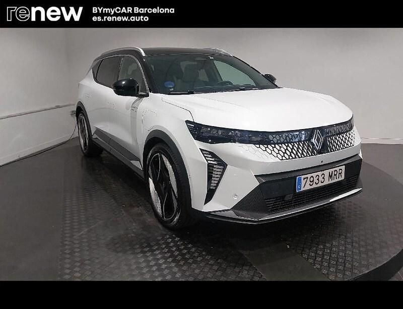 Usado Renault Scenic E-Tech Iconic 160 kW (218 CV) 2024 Blanco SUV