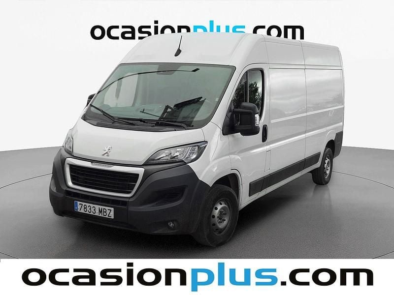 Blanco Usado 2022 Peugeot Boxer S Van | 17.682 € (Buen precio) - Imagen 1/4