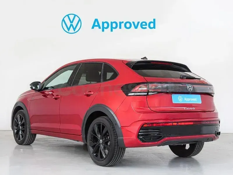 Usado VW Taigo R-line 150 CV (110 kW) 2024 Rojo SUV