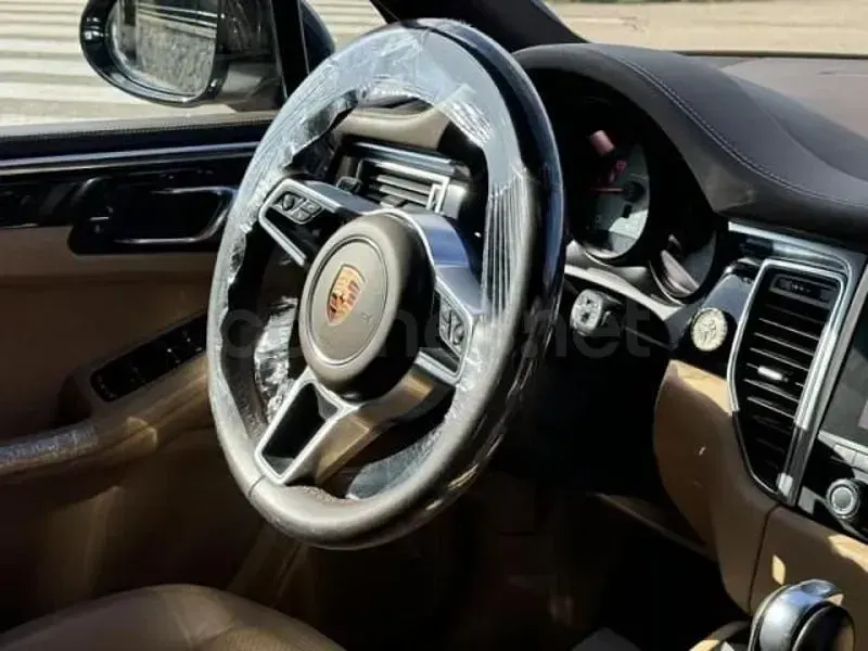 Usado Porsche Macan S Diesel 258 CV (189 kW) 2016 Negro SUV