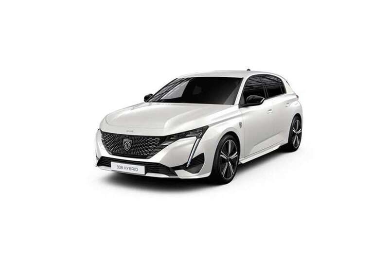 Blanco Usado 2023 Peugeot e-308 Utilitario | 35.450 € (Caro) - Imagen 1/4