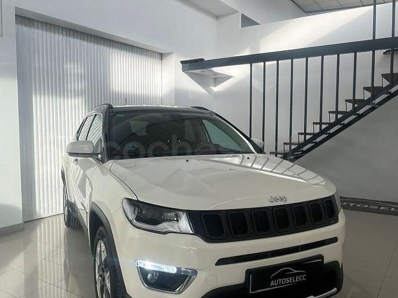 Usado Jeep Compass Limited 140 CV (102 kW) 2017 Blanco SUV