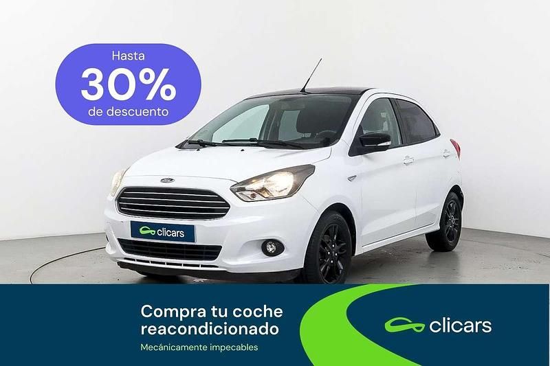 Usado Ford Ka Plus Ultimate 86 CV (63 kW) 2018 Blanco Utilitario