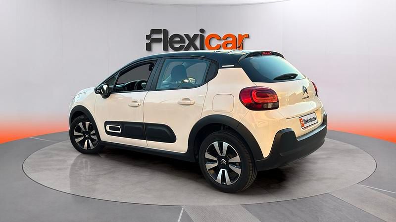 Usado Citroën C3 Feel 102 CV (75 kW) 2022 Blanco Utilitario