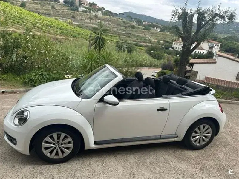 Usado VW Beetle Design 105 CV (77 kW) 2015 Blanco Utilitario
