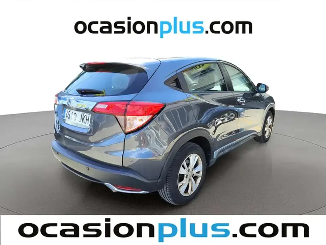 Usado Honda HR-V Elegance 120 CV (88 kW) 2015 Gris SUV