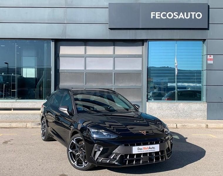 Usado Cupra Leon VZ 272 CV (200 kW) 2024 Negro Familiar