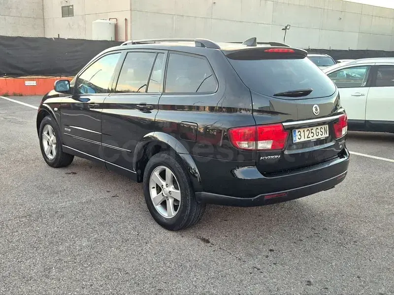 Usado SsangYong Kyron 141 CV (103 kW) 2009 Negro SUV