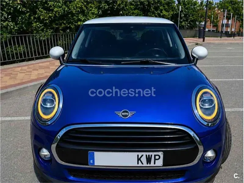 Usado Mini Cooper 156 CV (114 kW) 2019 Azul Utilitario