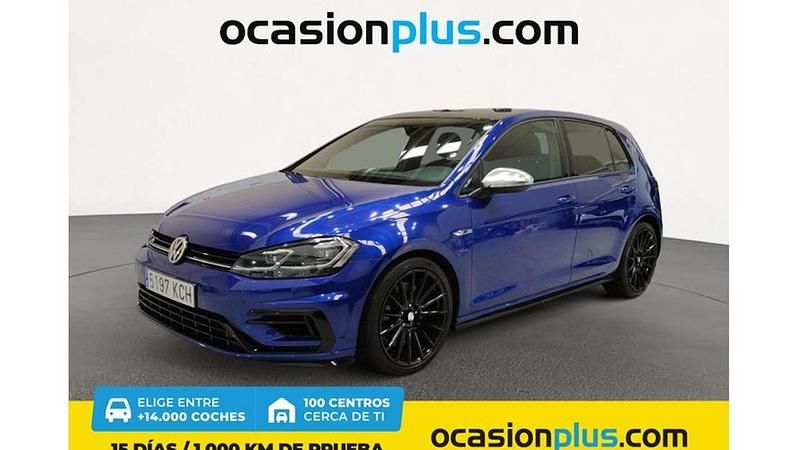 Azul Usado 2017 VW Golf VII R Utilitario | 27.490 € (Precio justo) - Imagen 1/4