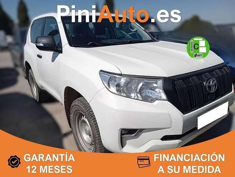 Usado Toyota Land Cruiser 204 CV (150 kW) 2021 Blanco SUV