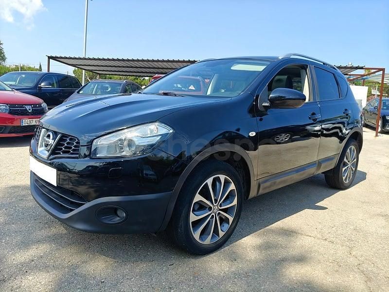 Usado Nissan Qashqai Tekna 130 CV (95 kW) 2013 Negro SUV