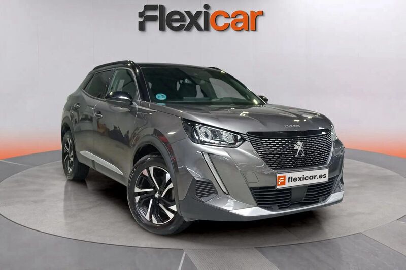 Gris Usado 2023 Peugeot 2008 Allure SUV | 15.190 € (Buen precio) - Imagen 1/4