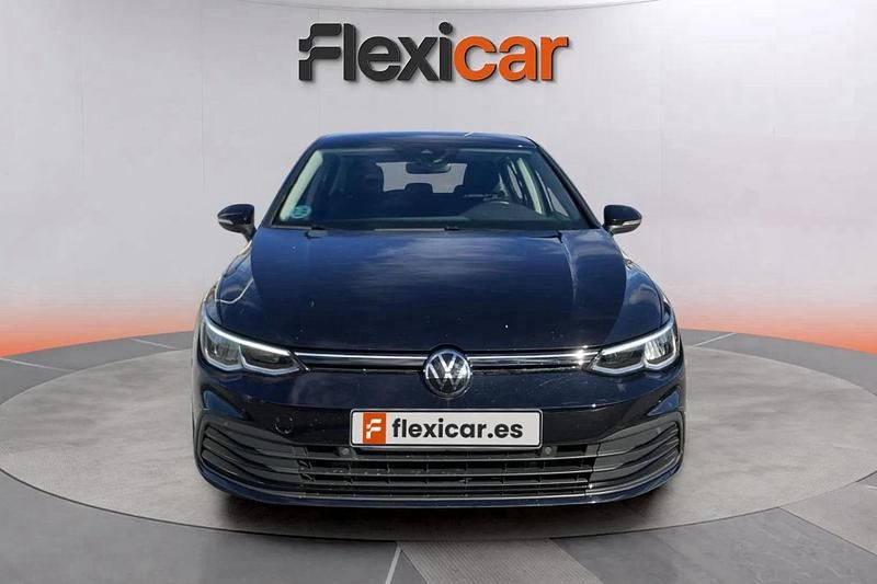 Usado VW Golf VIII 110 CV (80 kW) 2021 Negro Berlina