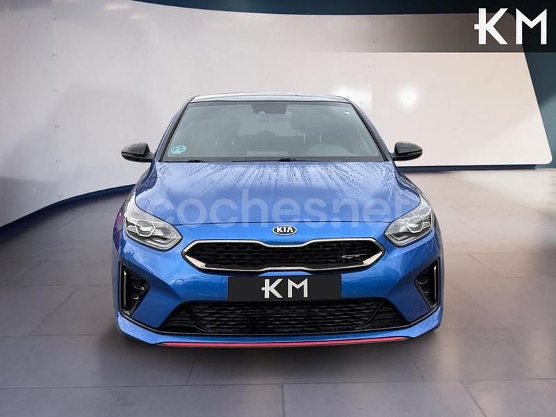 Usado Kia Ceed GT GT 204 CV (150 kW) 2021 Azul Berlina