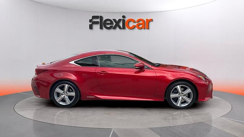 Usado Lexus RC300h Executive Line 223 CV (164 kW) 2015 Rojo Coupe