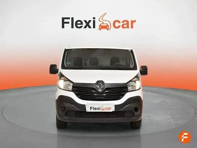 Usado Renault Trafic 120 CV (88 kW) 2019 Blanco Monovolumen