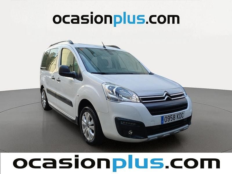 Usado Citroën Berlingo PureTech 110 CV (80 kW) 2017 Blanco Monovolumen