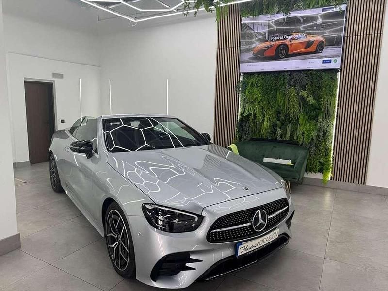 Usado Mercedes E220 193 CV (141 kW) 2023 Gris Descapotable